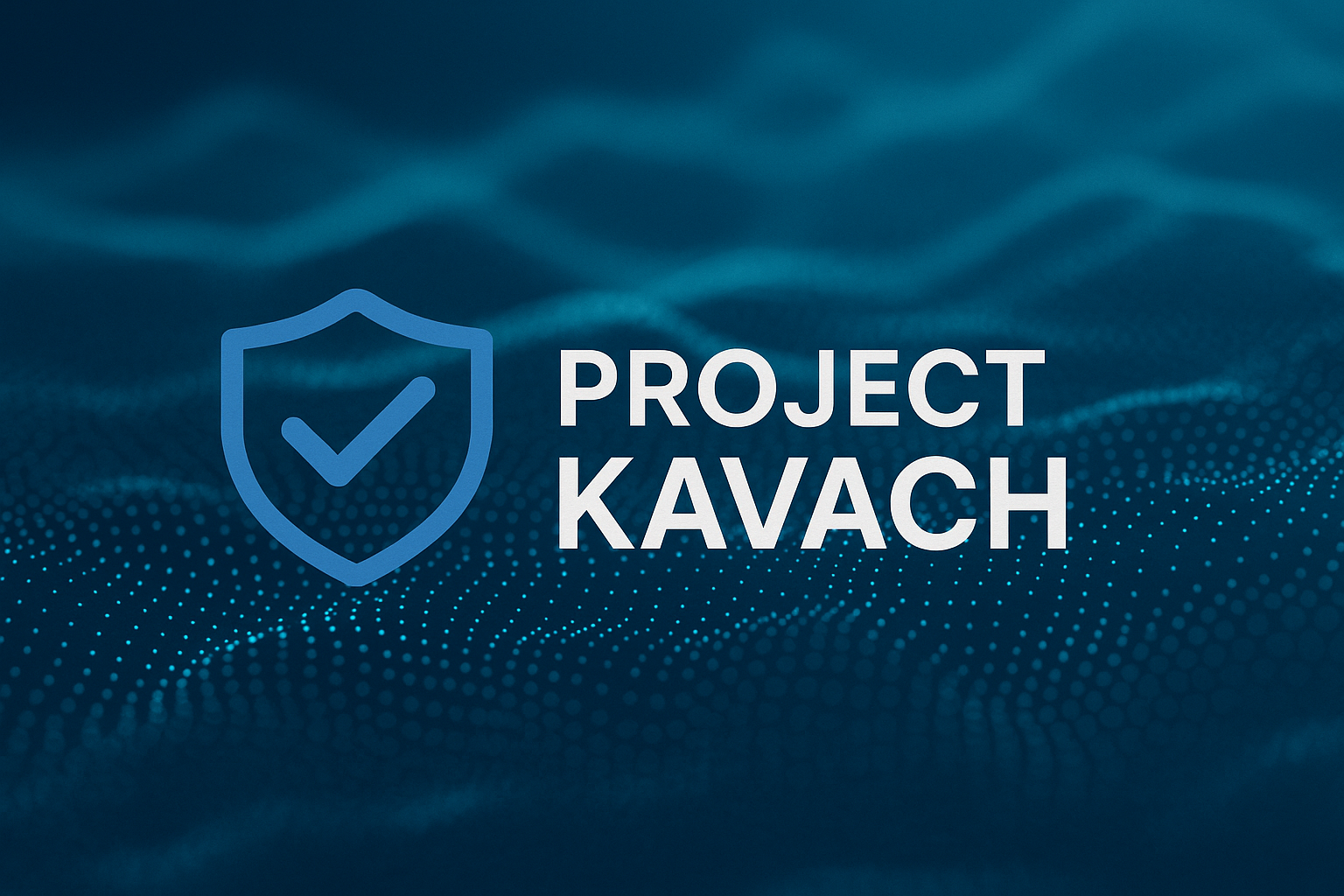 Project Kavach Logo